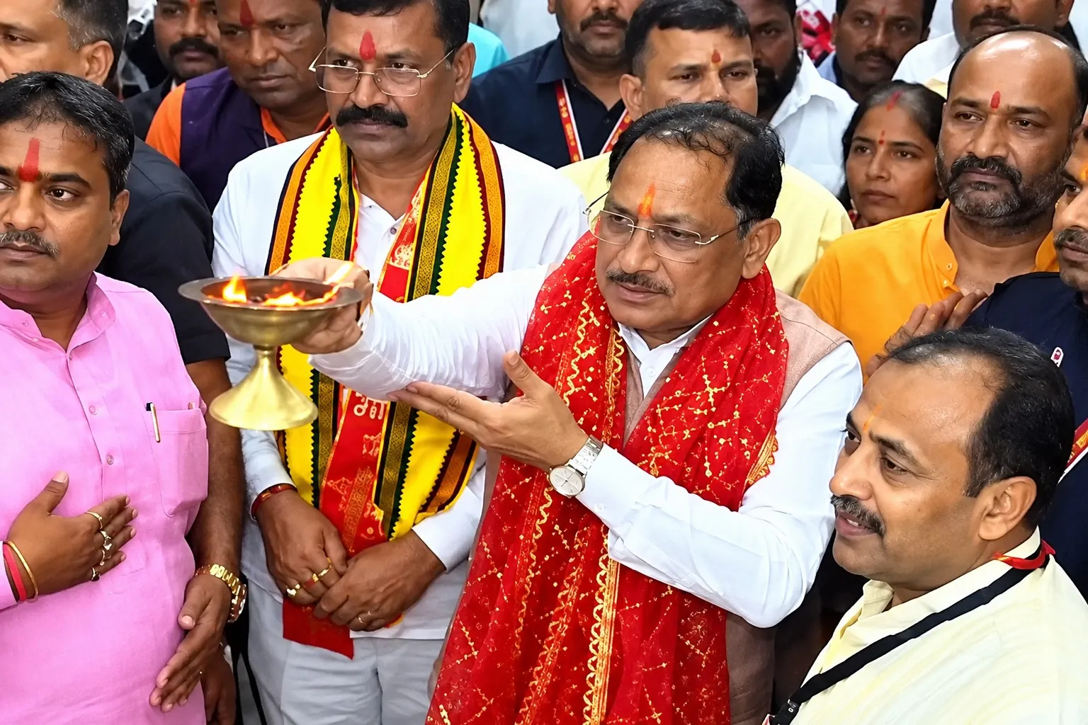 मुख्यमंत्री विष्णुदेव साय