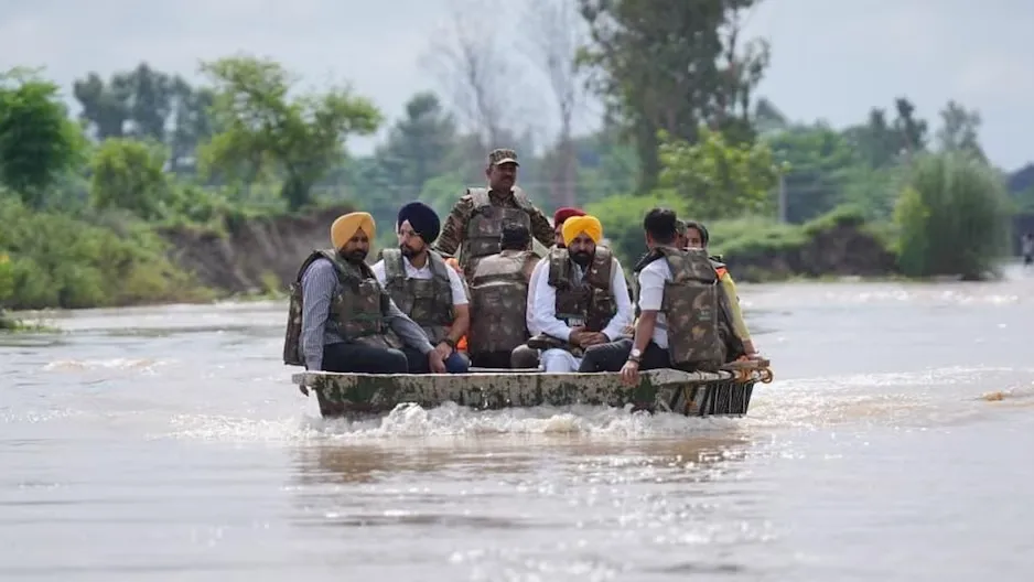 पंजाब में बाढ़
