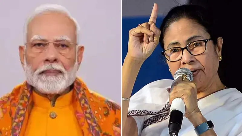 मोदी-ममता