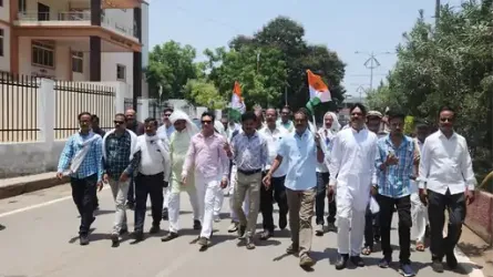 Congress, Protests, Unavailability of seeds and fertilizers