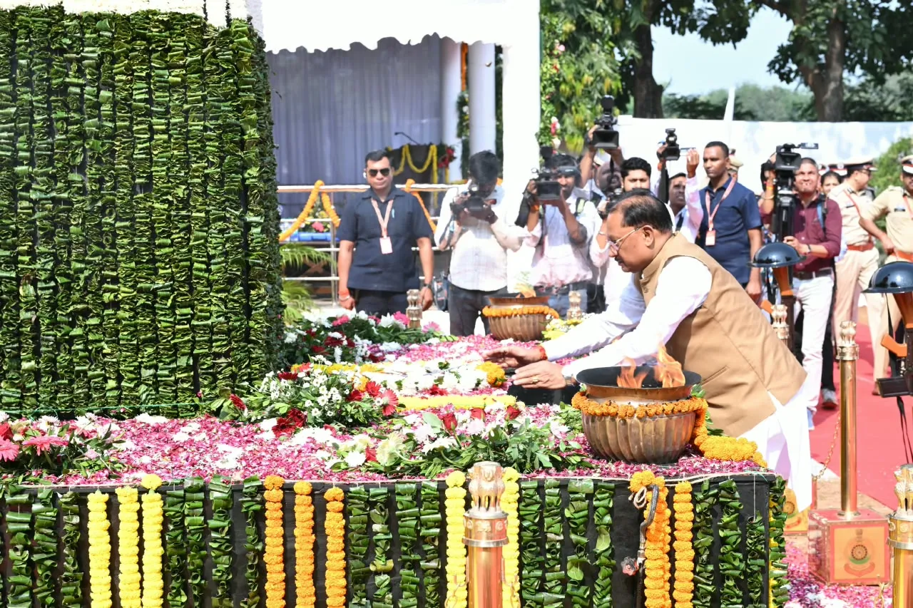 मुख्यमंत्री विष्णुदेव साय