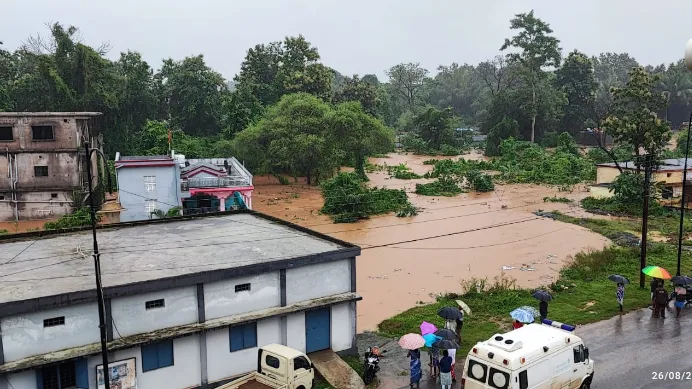 बारिश