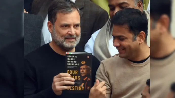 Row over ‘Unpublished’ Naravane Memoir