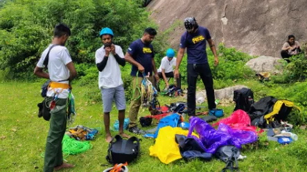 Himalayan expedition team
