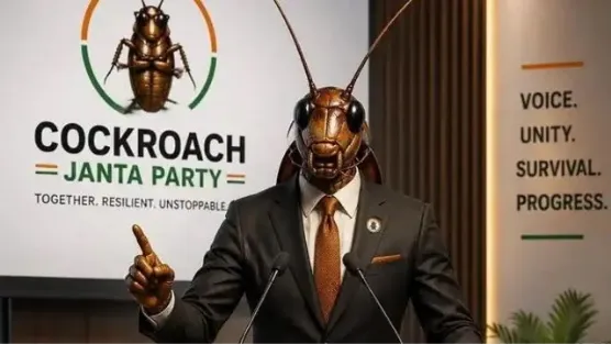 कॉकरोच जनता पार्टी 