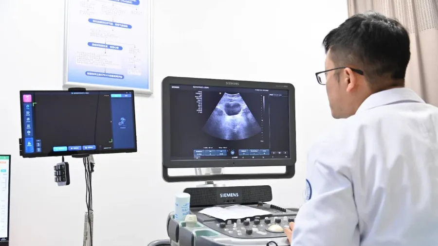 AI Ultra sonograph