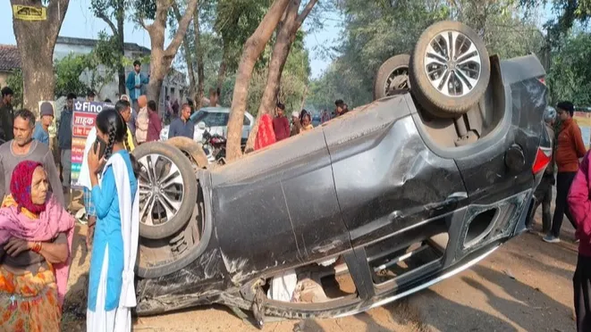 पेंड्रा सड़क दुर्घटना