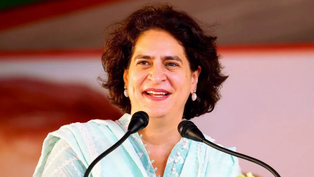 प्रियंका गांधी वाड्रा