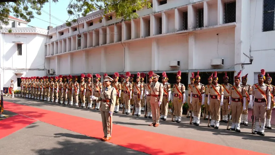 'गार्ड ऑफ ऑनर' 