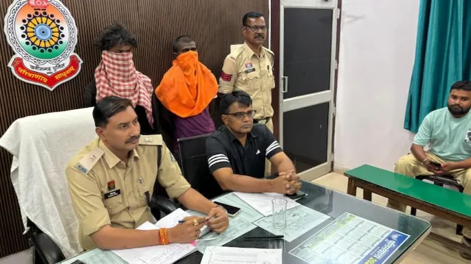 आरोपी गिरफ्तार
