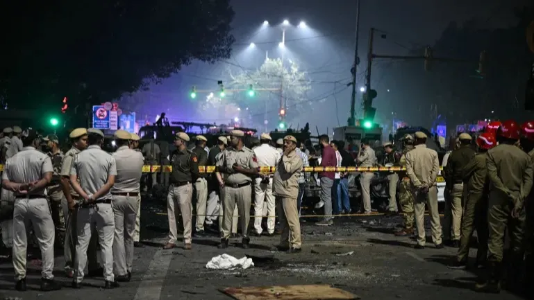 Delhi blast