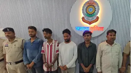 आरोपी गिरफ्तार