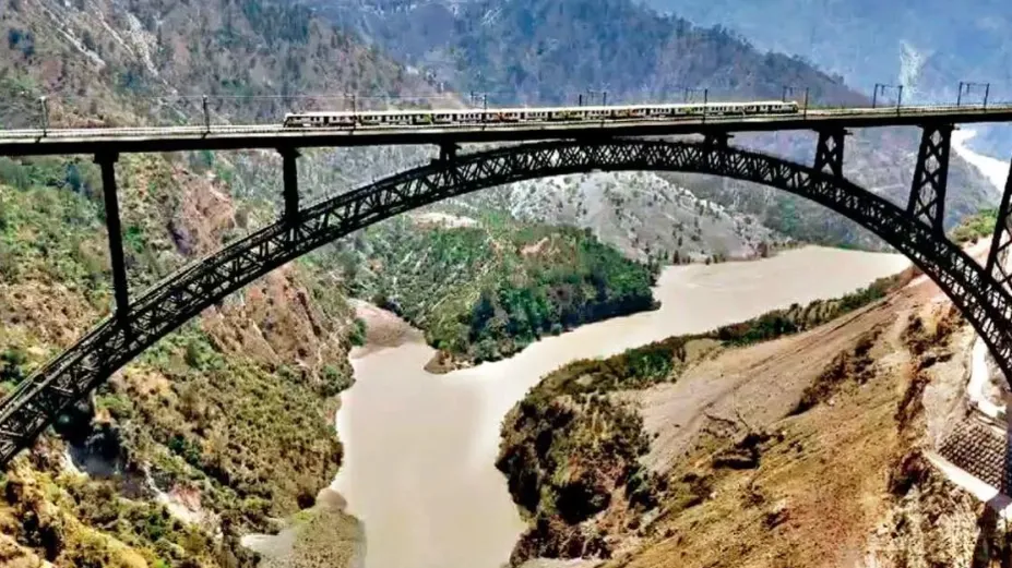चिनाब नदी का पुल