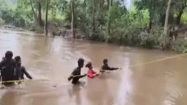 औसत वर्षा