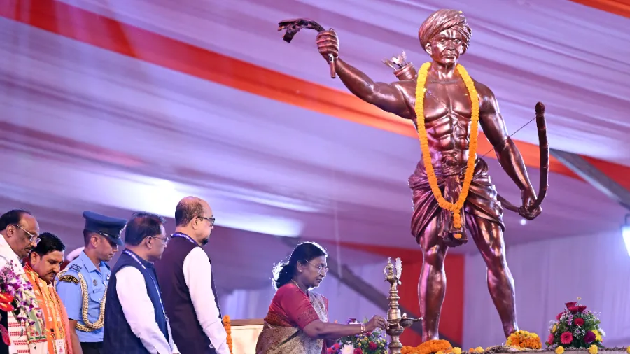 राष्ट्रपति श्रीमती द्रौपदी मुर्मु