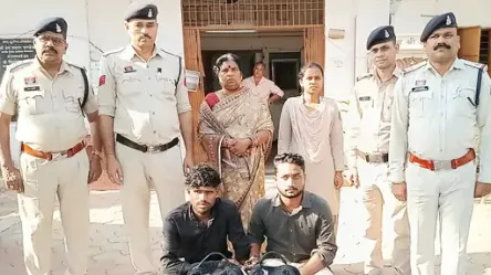 गांजा तस्कर गिरफ्तार-दुर्ग