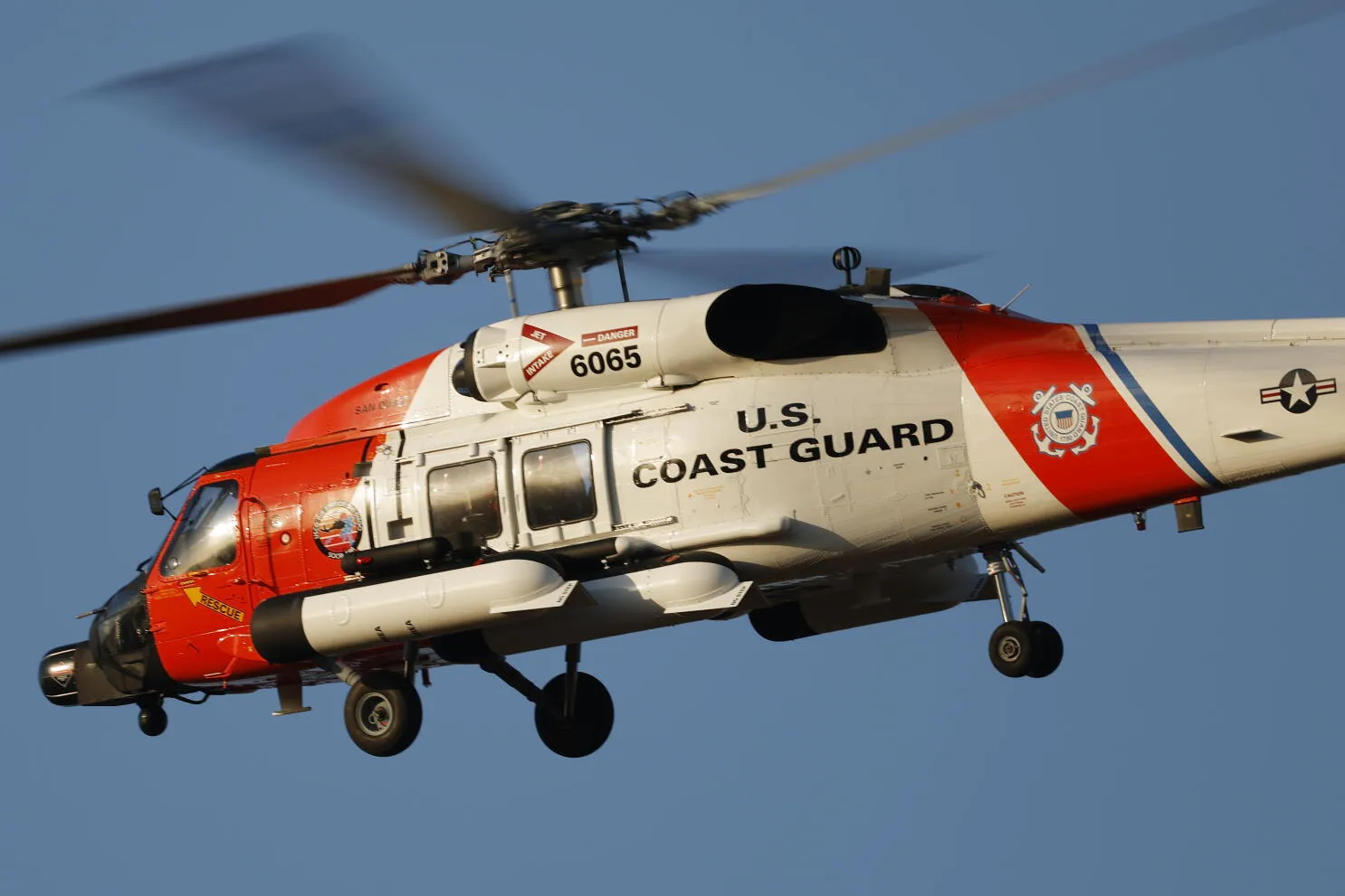 US COAST GUARD