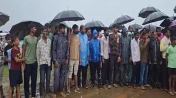 सीमेंट प्लांट का विरोध