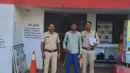 आरोपी गिरफ्तार
