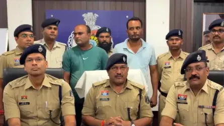 चोर गिरफ्तार