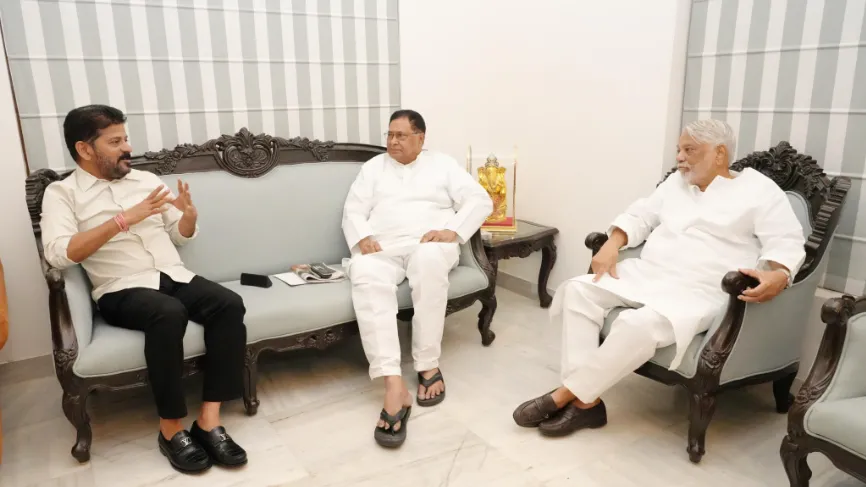 रेवंत रेड्डी