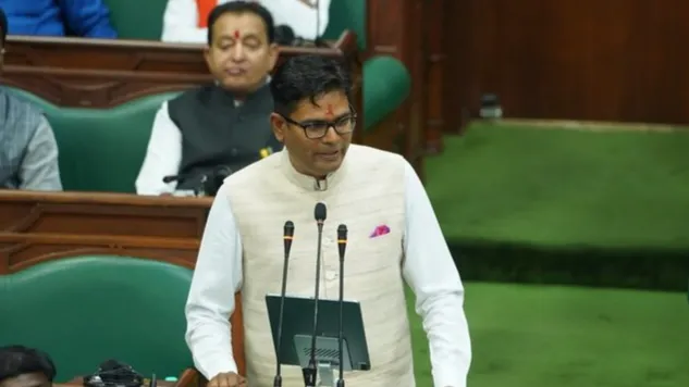  छत्तीसगढ़ का बजट पेश