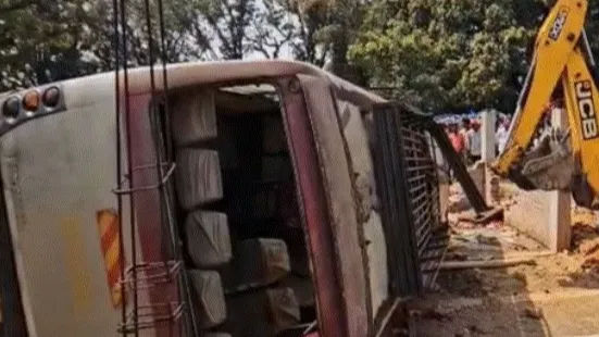जशपुर बस एक्सीडेंट