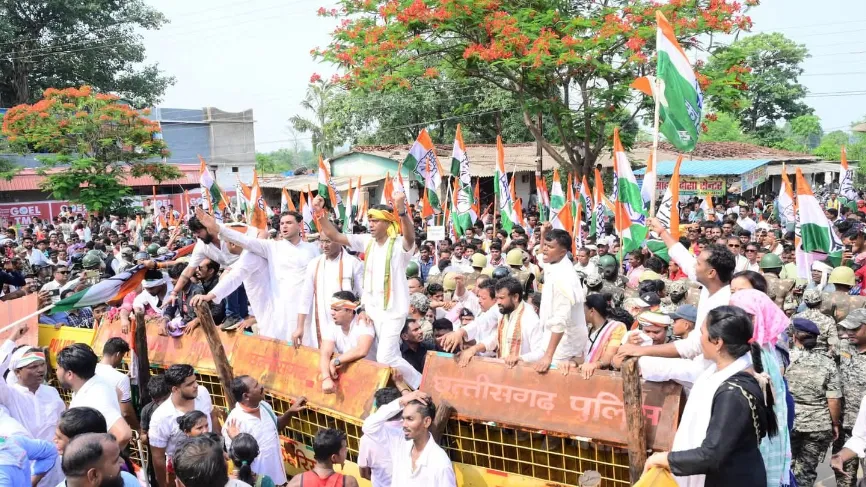 छत्तीसगढ़ न्याय पदयात्रा