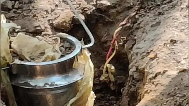 IED बरामद