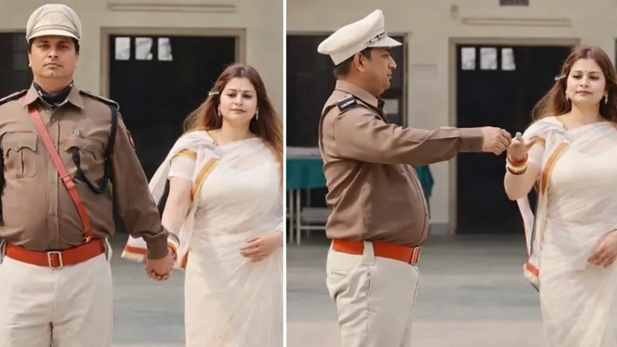 पुलिस अधिकारी रील