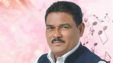 Empty venue, school children were made audience at an MLA event 