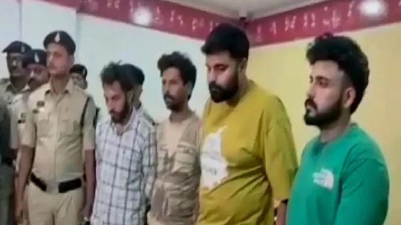 हेरोइन तस्कर गिरफ्तार