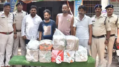 तस्कर गिरफ्तार