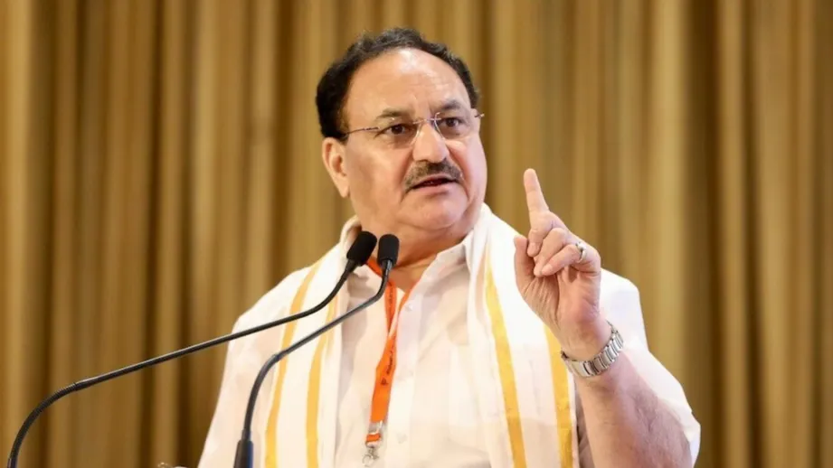 जेपी नड्डा