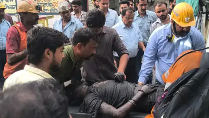 कोयला खदान हादसा- शहडोल