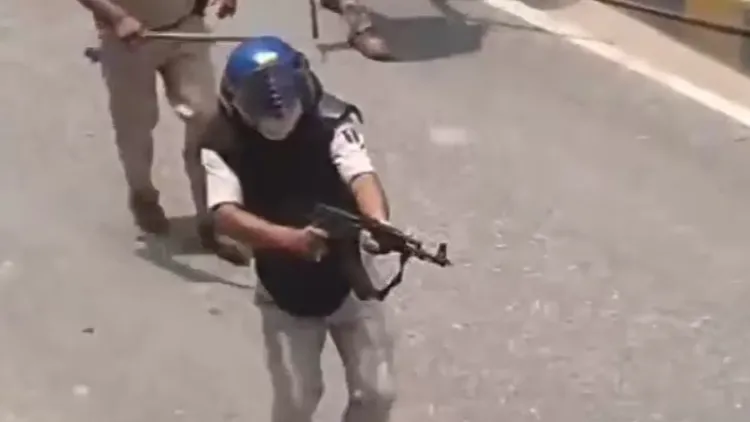 बिहार में AK-47