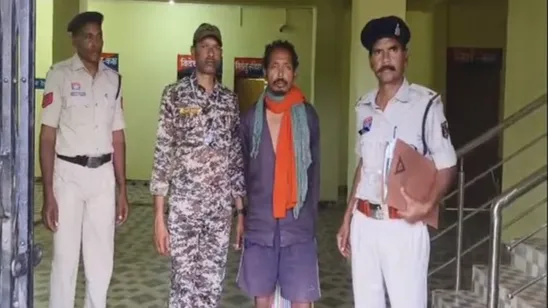 आरोपी पकड़ाया
