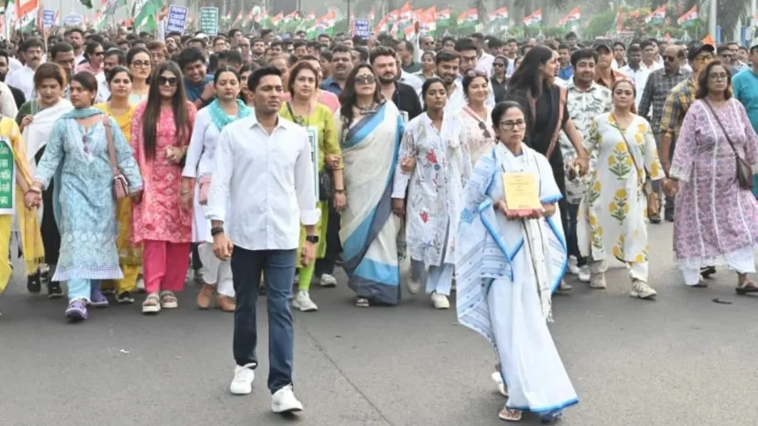 TMC's कोलकाता रैली