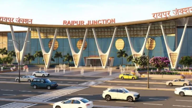 रायपुर रेलवे स्टेशन