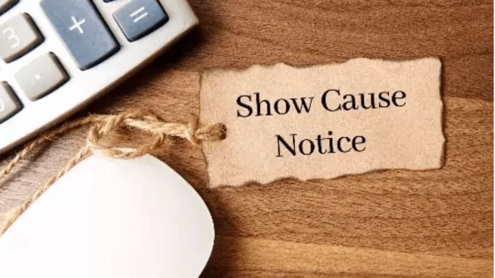 show cause notice
