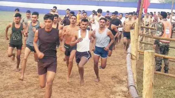 छत्तीसगढ़ में आरक्षक भर्ती 