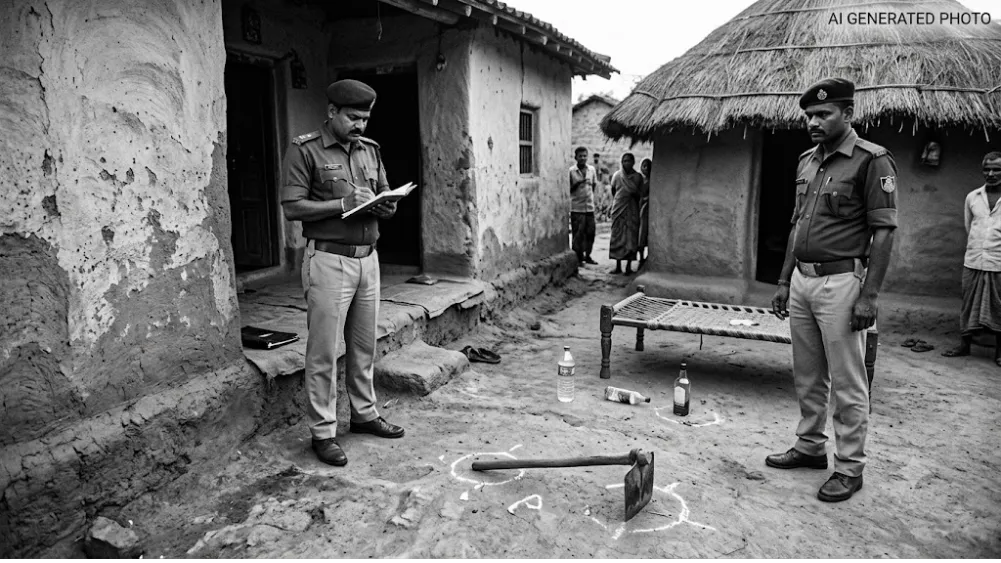 सरगुजा डबल मर्डर