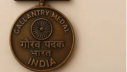 gallantry medal