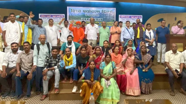 वनों का विनाश, प्रदूषण और जल संकट 