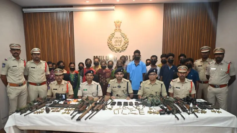 20 माओवादी गिरफ्तार