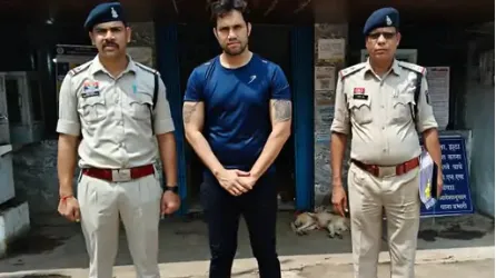 आरोपी गिरफ्तार