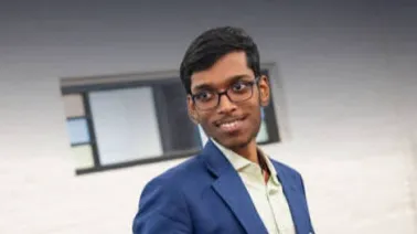 आर प्रज्ञानानंद 
