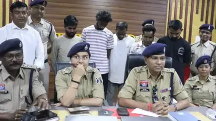 सटोरिये गिरफ्तार-राजनांदगांव