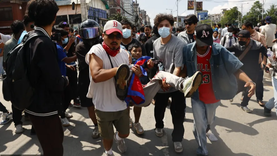 नेपाल विरोध प्रदर्शन