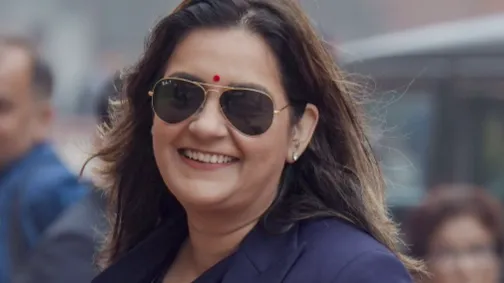 प्रियंका चतुर्वेदी